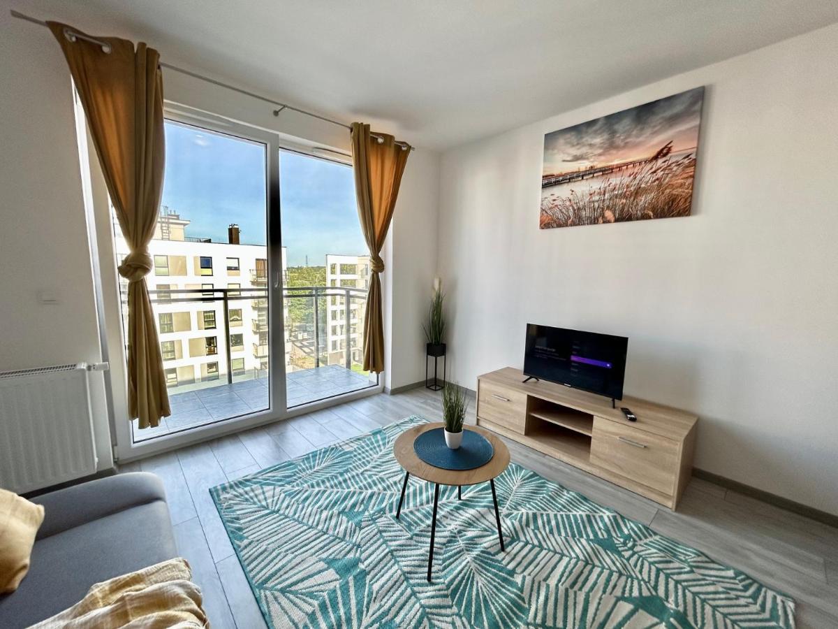 Ferienwohnung Gdansk Seaside - Osiedle Latarnikow Letnica 2 Exterior foto